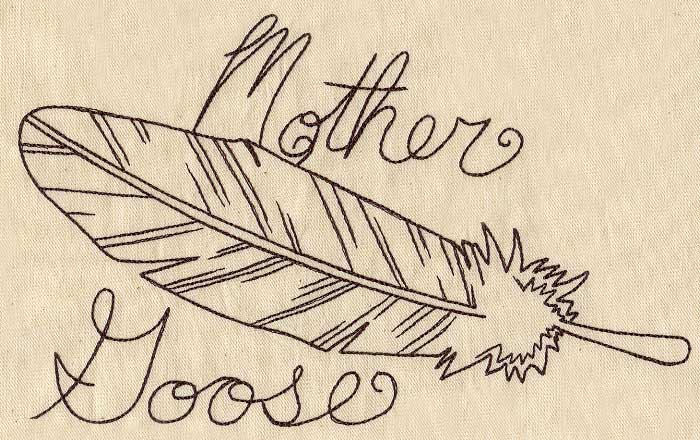 Nursery Rhymes - Mother Goose Sketch - Image 4