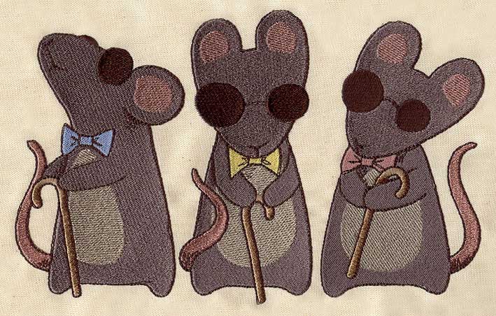 Nursery Rhymes - Three Blind Mice - Image 4