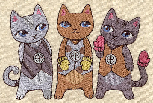 Nursery Rhymes - Three Little Kittens - Image 2