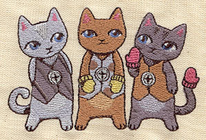 Nursery Rhymes - Three Little Kittens - Image 3