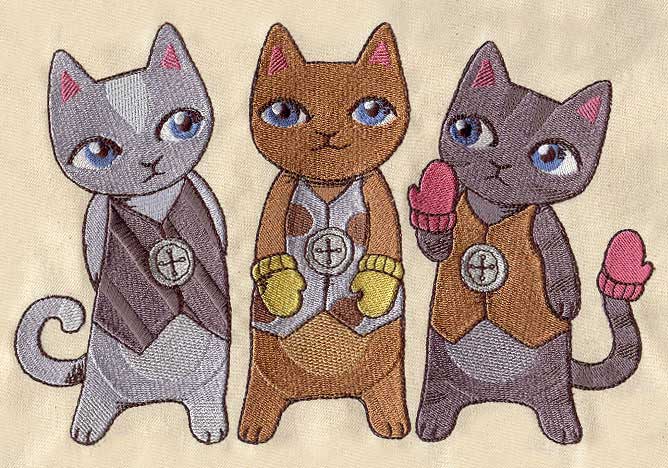 Nursery Rhymes - Three Little Kittens - Image 4