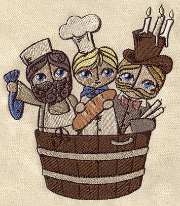 Nursery Rhymes - Three Men in a Tub - Image 2