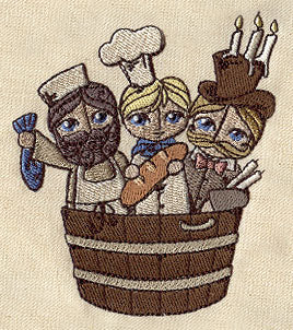 Nursery Rhymes - Three Men in a Tub - Image 3