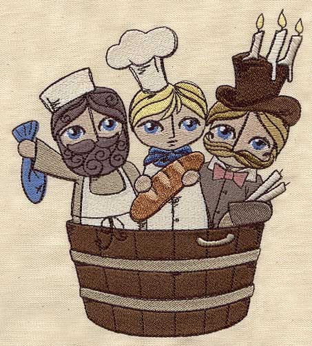 Nursery Rhymes - Three Men in a Tub - Image 4