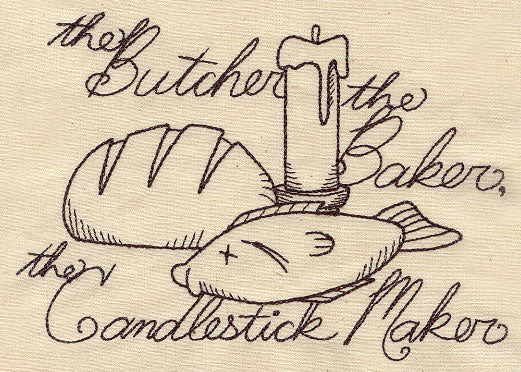 Nursery Rhymes - Three Men in a Tub Sketch - Image 2