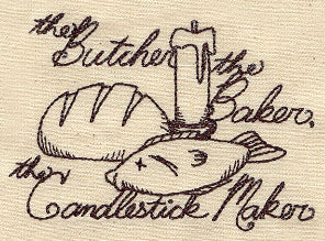 Nursery Rhymes - Three Men in a Tub Sketch - Image 3