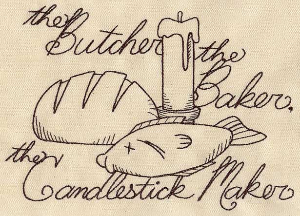 Nursery Rhymes - Three Men in a Tub Sketch - Image 4