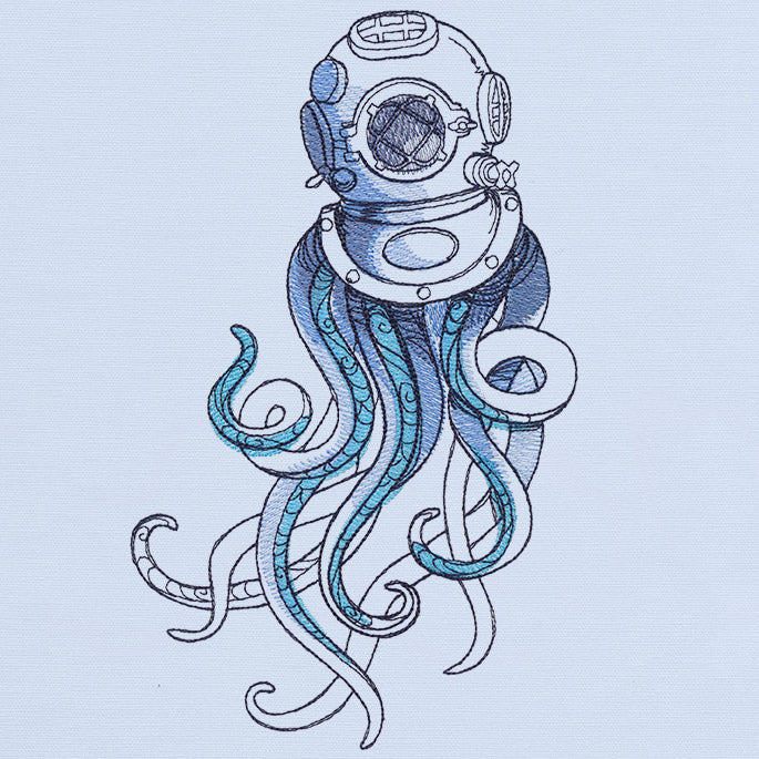 Ocean Blue - Diver - Image 3