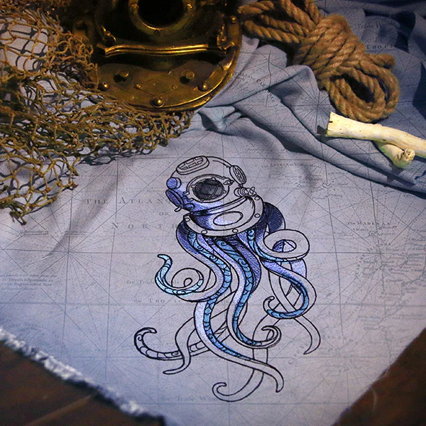Ocean Blue - Diver - Image 4