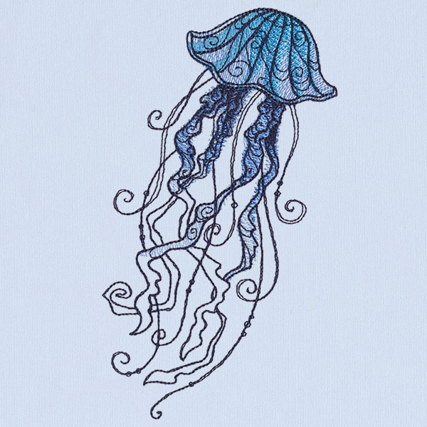 Ocean Blue - Jellyfish - Image 4