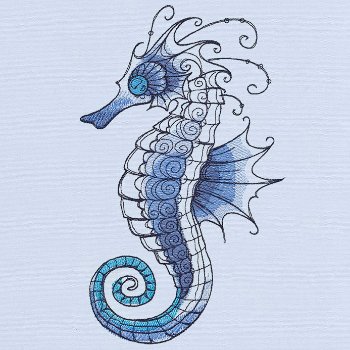 Ocean Blue - Seahorse - Image 3