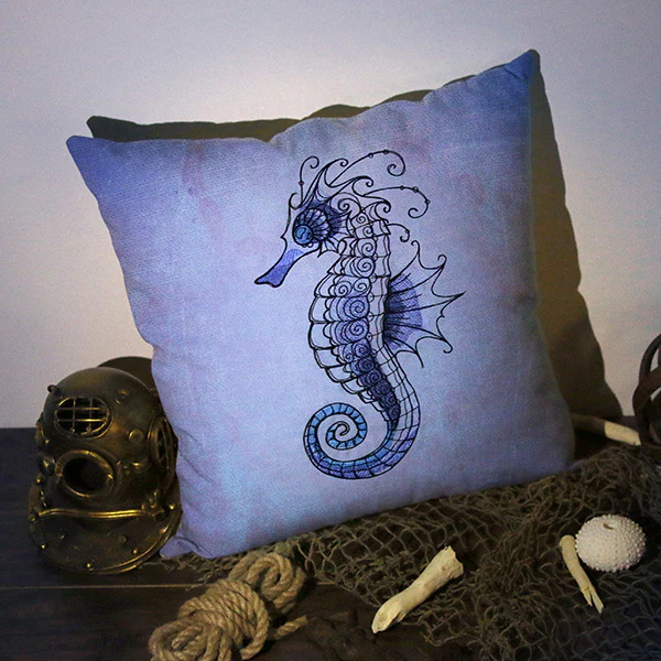 Ocean Blue - Seahorse - Image 4