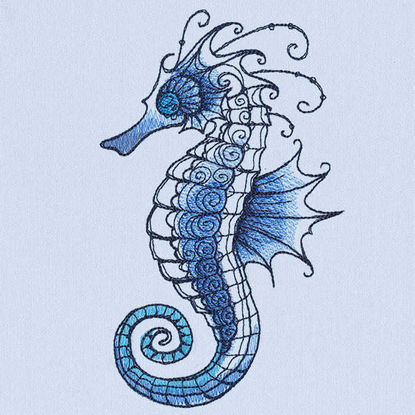 Ocean Blue - Seahorse - Image 7