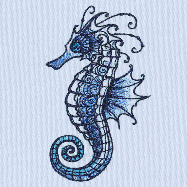Ocean Blue - Seahorse - Image 9