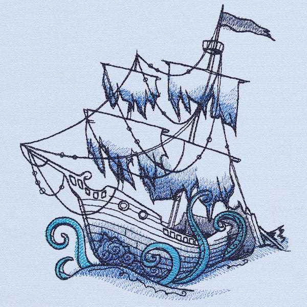 Ocean Blue - Sunken Ship - Image 5