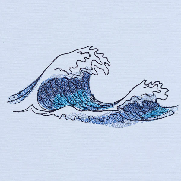 Ocean Blue - Waves - Image 3