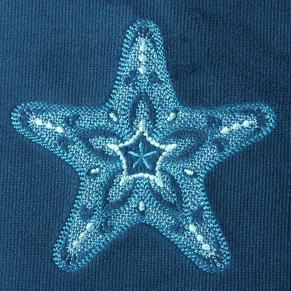 Ocean Breeze Starfish (Embossed) - Image 4
