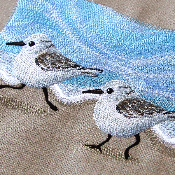 Oceanside Sandpiper Border - Image 2