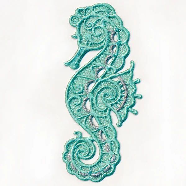 Oceanus Mystica - Seahorse (Lace) - Image 2