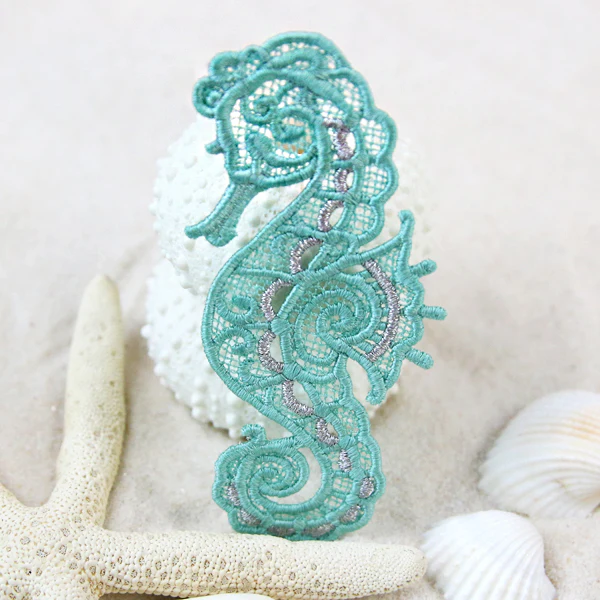 Oceanus Mystica - Seahorse (Lace) - Image 3