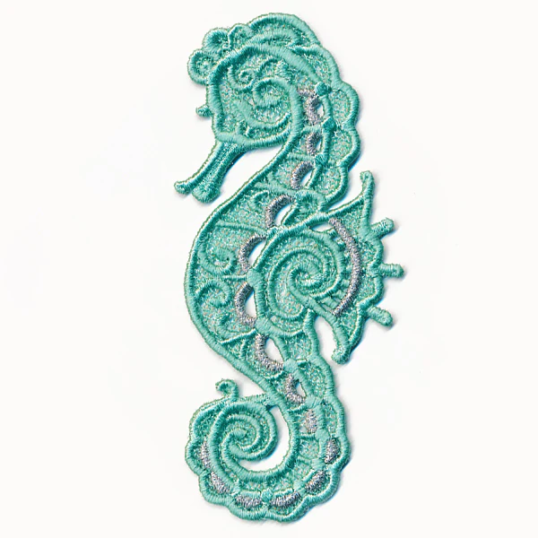 Oceanus Mystica - Seahorse (Lace) - Image 4
