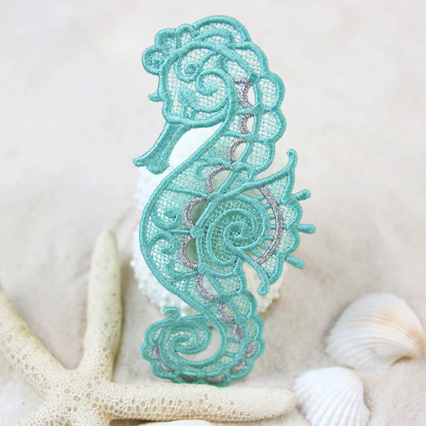 Oceanus Mystica - Seahorse (Lace) - Image 5