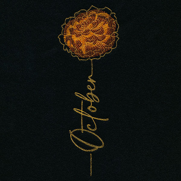 October Birth Flower - Marigold - Image 2