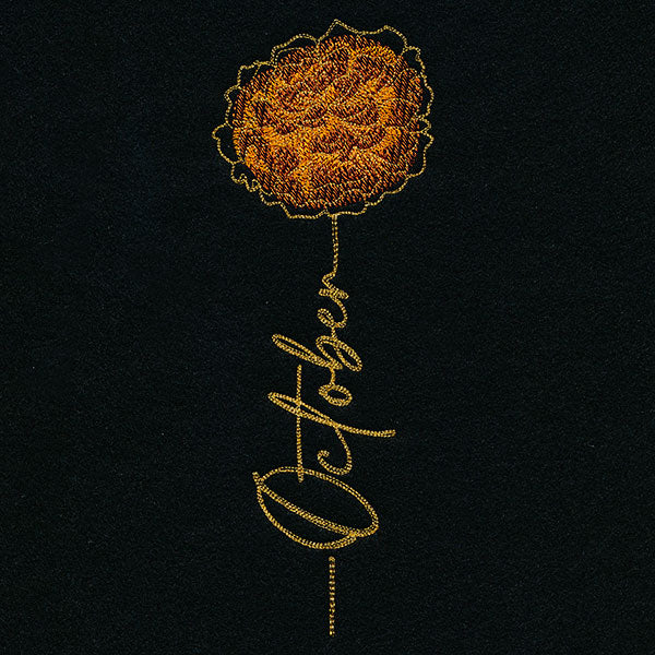 October Birth Flower - Marigold - Image 3