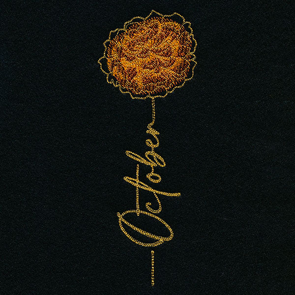 October Birth Flower - Marigold - Image 4
