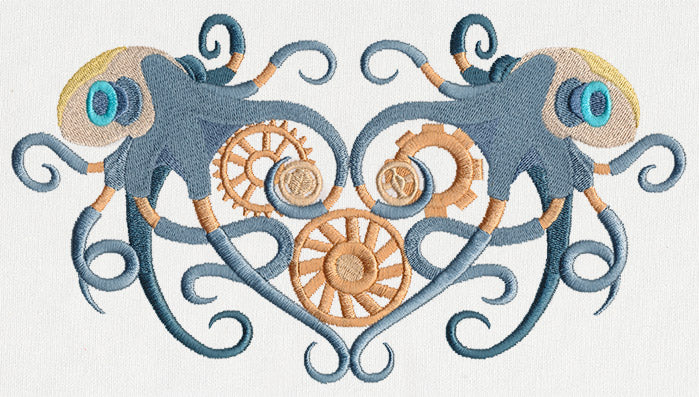 Octopi in Love - Image 2