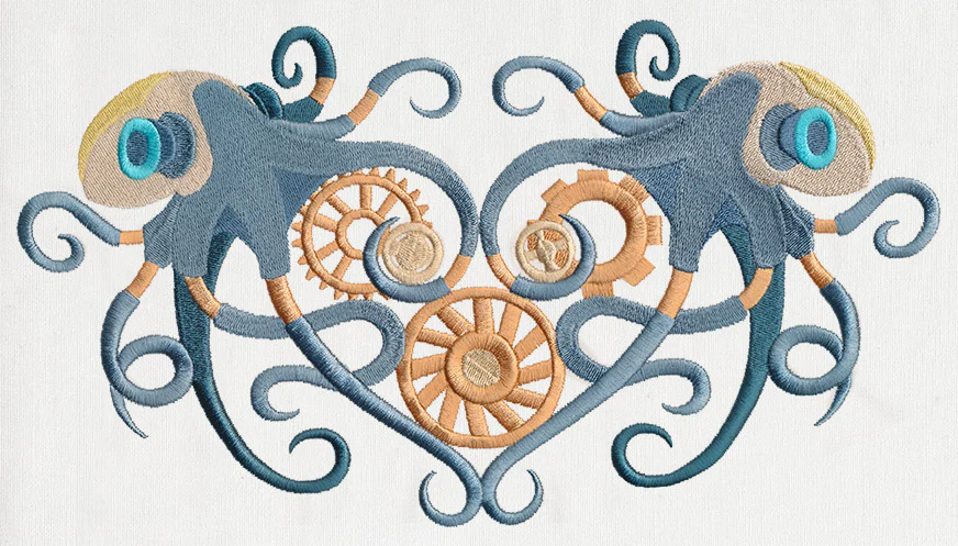 Octopi in Love - Image 5