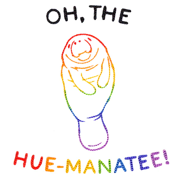 Oh, The Hue-Manatee - Image 3
