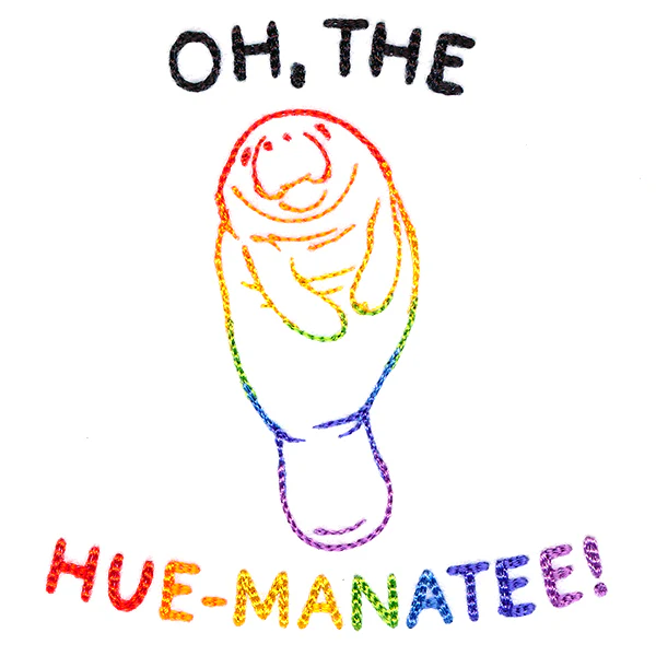 Oh, The Hue-Manatee - Image 4
