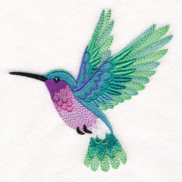Ombre Hummingbird in Flight - Image 7