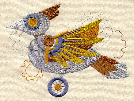 On Brassy Wings