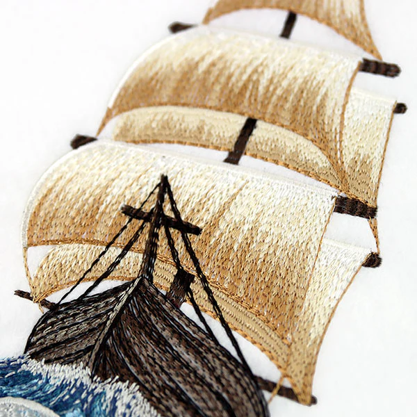 On the High Seas Clipper Ship - Image 8