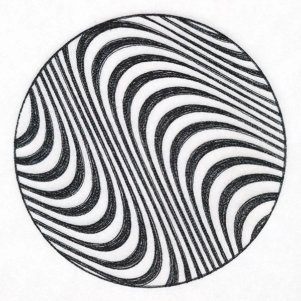 Optical Illusion Circle 1 - Image 3
