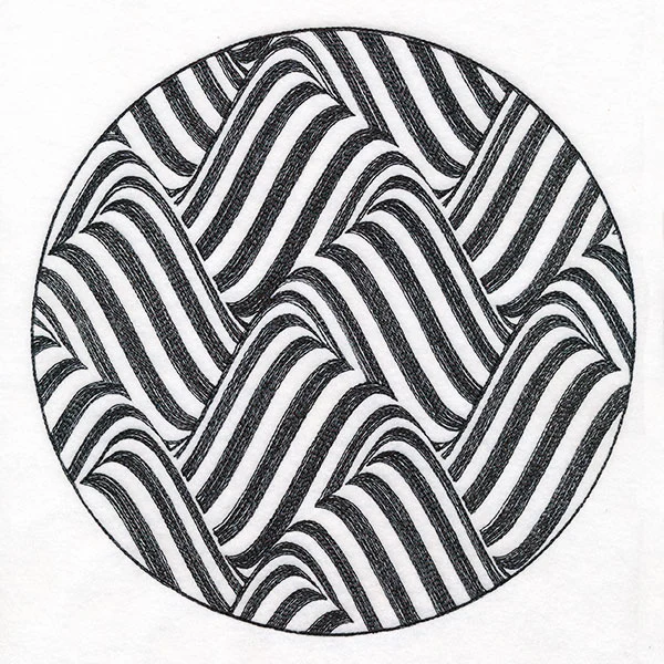 Optical Illusion Circle 6