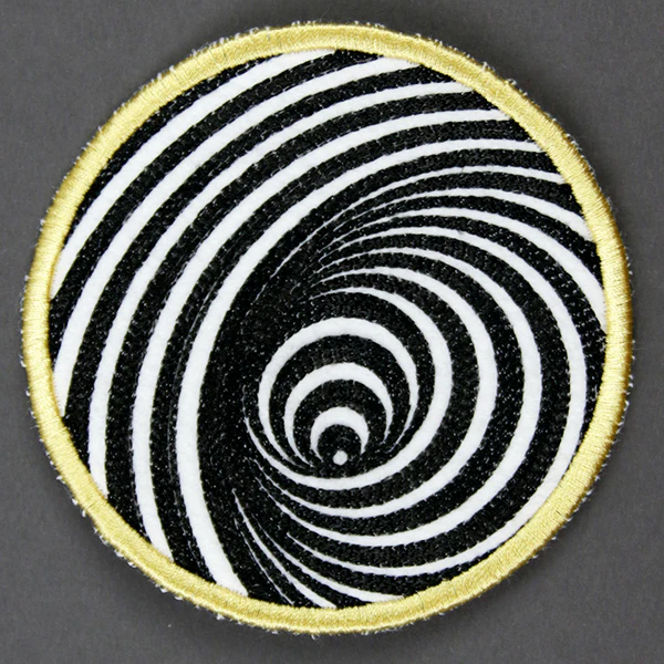 Optical Illusion Circle Coaster 1 (In-the-Hoop) - Image 3