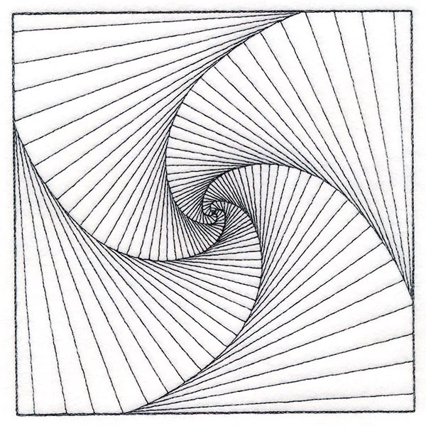 Optical Illusion Quilting Square 3 - Image 2
