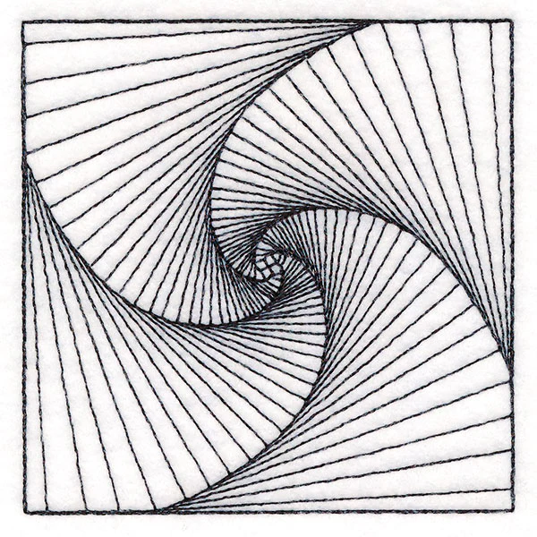Optical Illusion Quilting Square 3 - Image 5