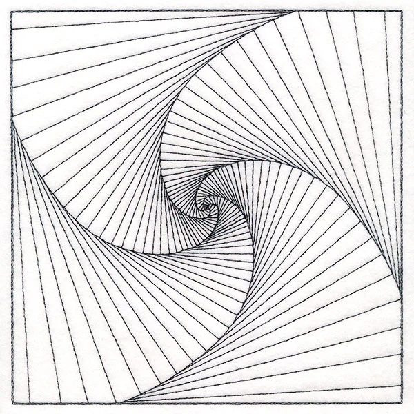 Optical Illusion Quilting Square 3 - Image 6