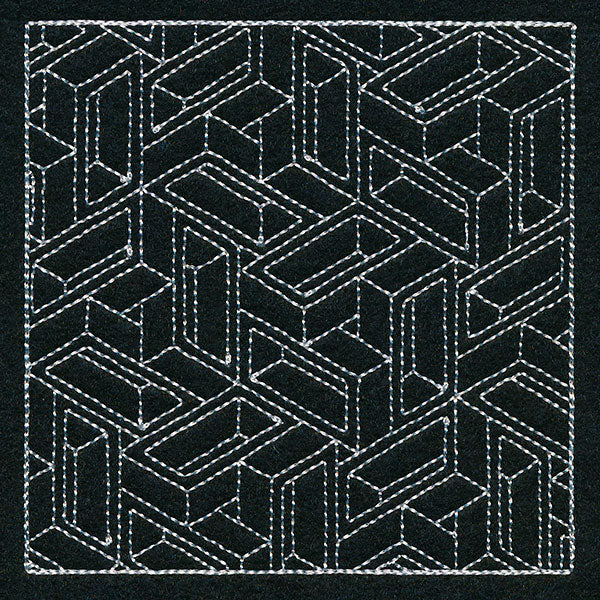 Optical Illusion Quilting Square 4 - Image 100