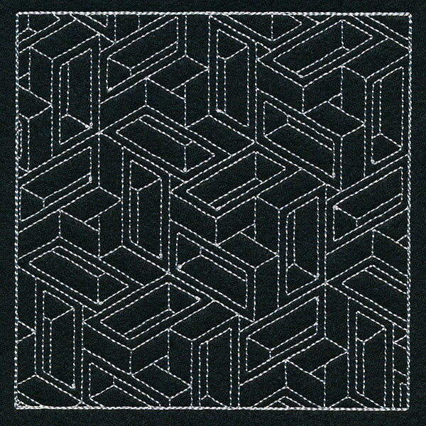 Optical Illusion Quilting Square 4 - Image 65