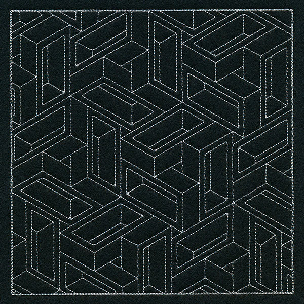 Optical Illusion Quilting Square 4 - Image 85