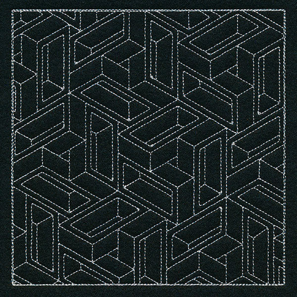 Optical Illusion Quilting Square 4 - Image 90