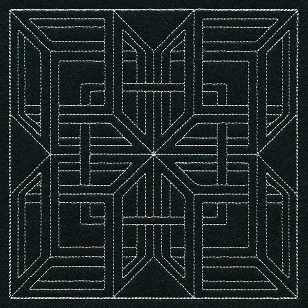 Optical Illusion Quilting Square 6 - Image 3
