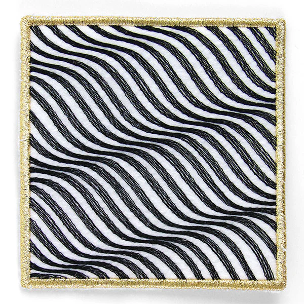 Optical Illusions Coaster (In-the-Hoop) - Image 3