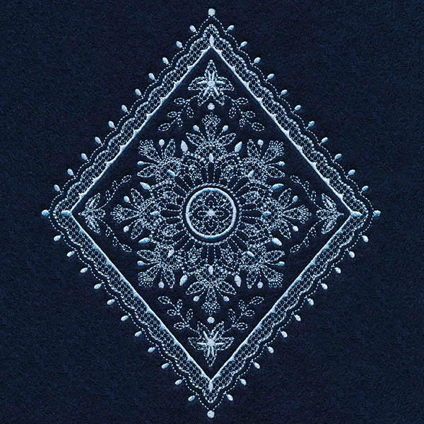 Opulence and Beauty Floral Diamond - Image 3