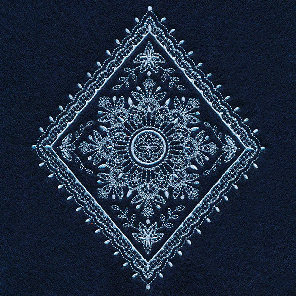 Opulence and Beauty Floral Diamond - Image 5